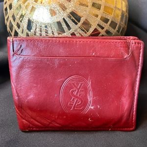Vintage Yves St. Laurent Wallet